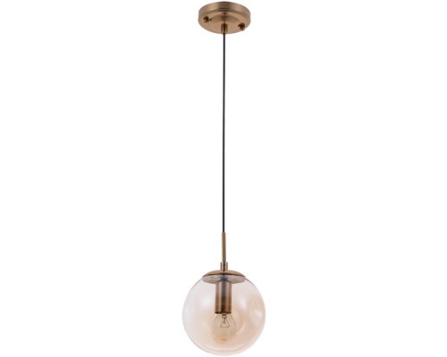 Подвесной светильник Tureis A9915SP-1PB Arte Lamp Подвесной светильник Tureis A9915SP-1PB Arte Lamp