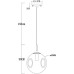 Подвесной светильник Tureis A9920SP-1BK Arte Lamp