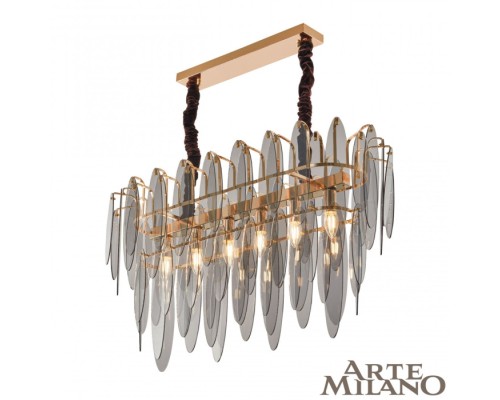 Подвесная люстра 0853B.L900.W350.H510.E14.6 G Arte Milano Подвесная люстра 0853B.L900.W350.H510.E14.6 G Arte Milano