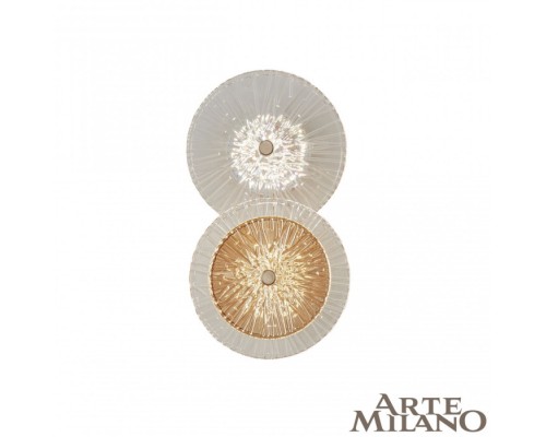 Настенный светильник 2.1252B.D150.H280.LED G Arte Milano Настенный светильник 2.1252B.D150.H280.LED G Arte Milano