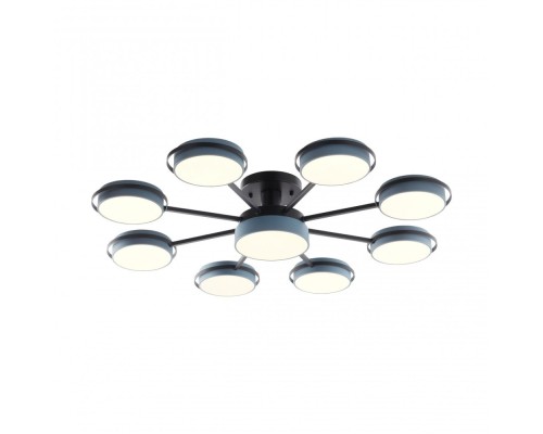 Потолочная люстра Ferrara 250406/8+1 Gr Arte Milano Потолочная люстра Ferrara 250406/8+1 Gr Arte Milano