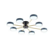 Потолочная люстра Ferrara 252006/8 Bk/Gr Arte Milano