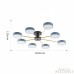 Потолочная люстра Ferrara 252006/8 Bk/Gr Arte Milano