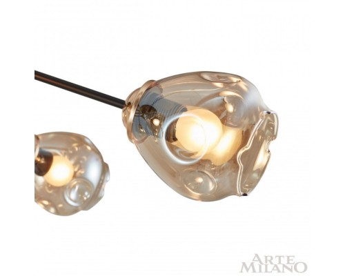 Потолочная люстра Amalfi 252588/8 Br Arte Milano Потолочная люстра Amalfi 252588/8 Br Arte Milano
