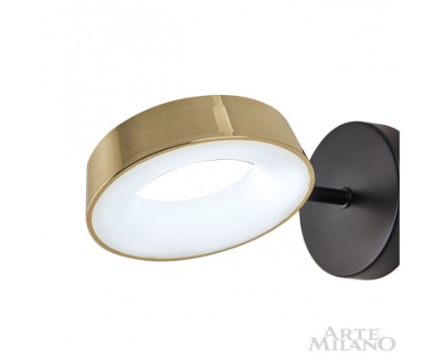 Бра 271079/1B BK/GD Arte Milano Бра 271079/1B BK/GD Arte Milano