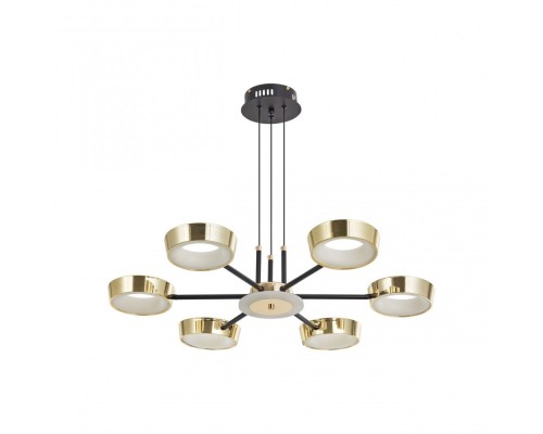 Подвесной светильник 271079/6 BK/GD Arte Milano Подвесной светильник 271079/6 BK/GD Arte Milano