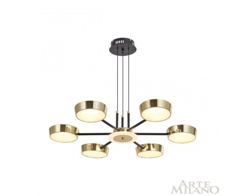 Подвесной светильник 271079/6 BK/GD Arte Milano Подвесной светильник 271079/6 BK/GD Arte Milano