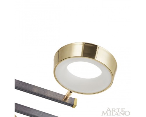 Потолочная люстра 271279/6L NI/GD Arte Milano Потолочная люстра 271279/6L NI/GD Arte Milano