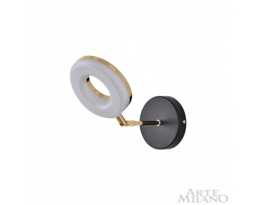 Бра 271399/1B BK/GD Arte Milano Бра 271399/1B BK/GD Arte Milano