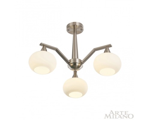 Потолочная люстра 279807/3 GR Arte Milano Потолочная люстра 279807/3 GR Arte Milano