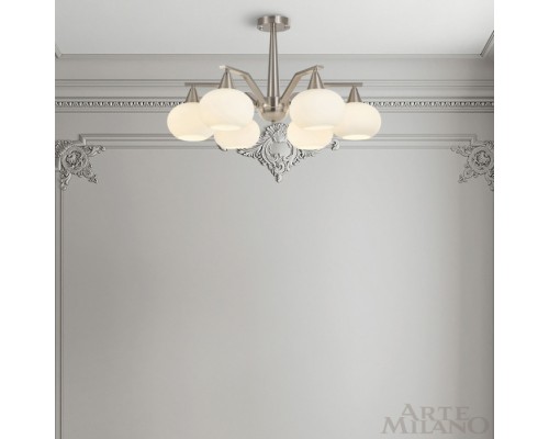 Потолочная люстра 279807/6 GR Arte Milano Потолочная люстра 279807/6 GR Arte Milano