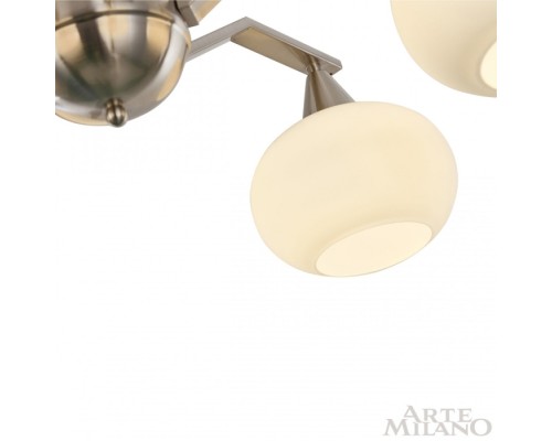 Потолочная люстра 279807/6 GR Arte Milano Потолочная люстра 279807/6 GR Arte Milano
