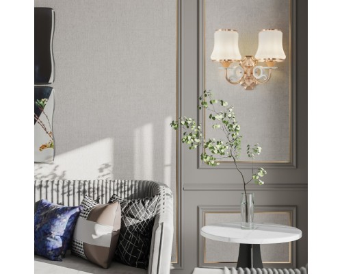 Бра Florentia-1097 301097/2W Wh/Gd Arte Milano Бра Florentia-1097 301097/2W Wh/Gd Arte Milano