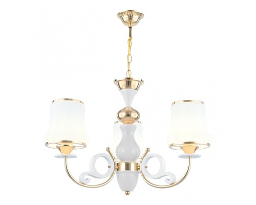 Подвесная люстра Florentia-1097 301097/3 Wh/Gd Arte Milano Подвесная люстра Florentia-1097 301097/3 Wh/Gd Arte Milano