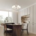 Подвесная люстра Florentia-1097 301097/6 Wh/Gd Arte Milano