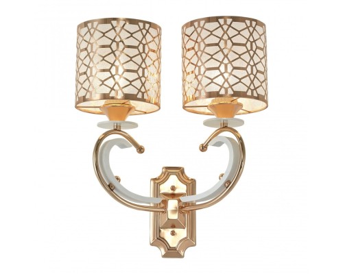 Бра Florentia-1237 301237/2W Wh/Gd Arte Milano Бра Florentia-1237 301237/2W Wh/Gd Arte Milano
