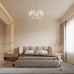 Подвесная люстра Florentia-1237 301237/5 Wh/Gd Arte Milano