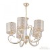 Подвесная люстра Florentia-1237 301237/5 Wh/Gd Arte Milano