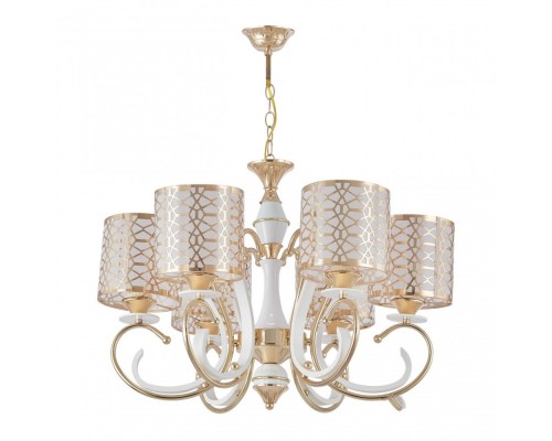 Подвесная люстра Florentia-1237 301237/6 Wh/Gd Arte Milano Подвесная люстра Florentia-1237 301237/6 Wh/Gd Arte Milano