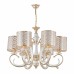 Подвесная люстра Florentia-1237 301237/6 Wh/Gd Arte Milano