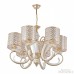 Подвесная люстра Florentia-1237 301237/6 Wh/Gd Arte Milano