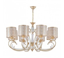 Подвесная люстра Florentia-1237 301237/8 Wh/Gd Arte Milano