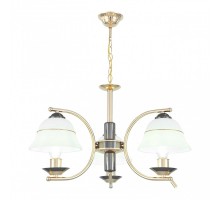 Подвесная люстра Florentia-1240 301240/3 Bk/Gd Arte Milano
