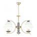 Подвесная люстра Florentia-1240 301240/3 Bk/Gd Arte Milano