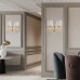 Бра Florentia-2097 302097/2W Wh/Gd Arte Milano