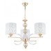 Подвесная люстра Florentia-2097 302097/3 Wh/Gd Arte Milano