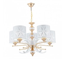 Подвесная люстра Florentia-2097 302097/5 Wh/Gd Arte Milano