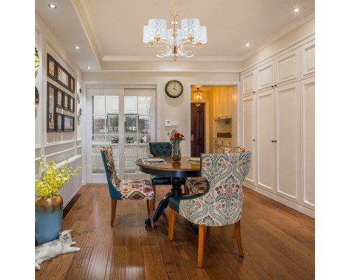 Подвесная люстра Florentia-2097 302097/5 Wh/Gd Arte Milano Подвесная люстра Florentia-2097 302097/5 Wh/Gd Arte Milano