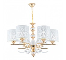 Подвесная люстра Florentia-2097 302097/6 Wh/Gd Arte Milano
