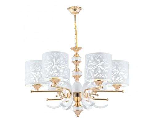 Подвесная люстра Florentia-2097 302097/6 Wh/Gd Arte Milano Подвесная люстра Florentia-2097 302097/6 Wh/Gd Arte Milano