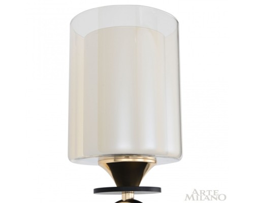 Бра Florentia-2237 302237/1W Bk/Gd Arte Milano Бра Florentia-2237 302237/1W Bk/Gd Arte Milano