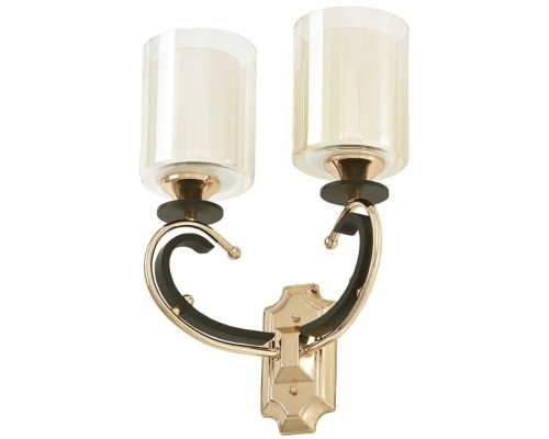 Бра Florentia-2237 302237/2W Bk/Gd Arte Milano Бра Florentia-2237 302237/2W Bk/Gd Arte Milano
