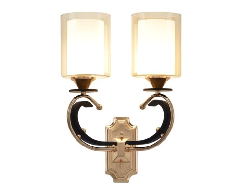 Бра Florentia-2237 302237/2W Bk/Gd Arte Milano Бра Florentia-2237 302237/2W Bk/Gd Arte Milano