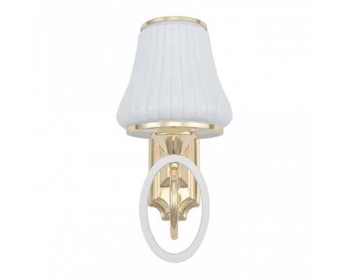 Бра Florentia-2387 302387/1W Wh/Gd Arte Milano Бра Florentia-2387 302387/1W Wh/Gd Arte Milano