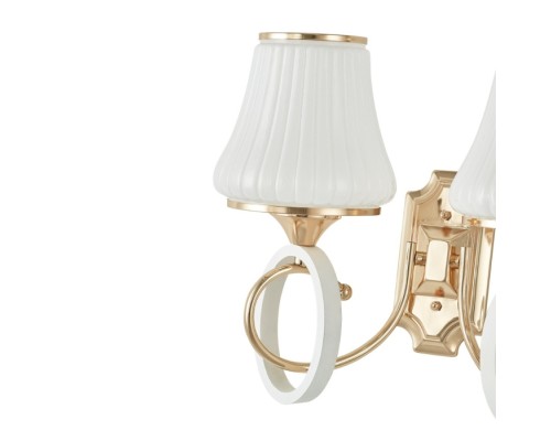 Бра Florentia-2387 302387/2W Wh/Gd Arte Milano Бра Florentia-2387 302387/2W Wh/Gd Arte Milano