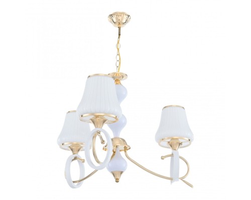 Подвесная люстра Florentia-2387 302387/3 Wh/Gd Arte Milano Подвесная люстра Florentia-2387 302387/3 Wh/Gd Arte Milano