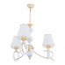 Подвесная люстра Florentia-2387 302387/3 Wh/Gd Arte Milano