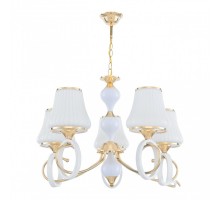 Подвесная люстра Florentia-2387 302387/5 Wh/Gd Arte Milano
