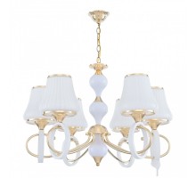 Подвесная люстра Florentia-2387 302387/6 Wh/Gd Arte Milano