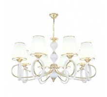 Подвесная люстра Florentia-2387 302387/8 Wh/Gd Arte Milano