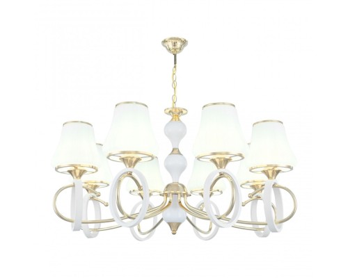 Подвесная люстра Florentia-2387 302387/8 Wh/Gd Arte Milano Подвесная люстра Florentia-2387 302387/8 Wh/Gd Arte Milano