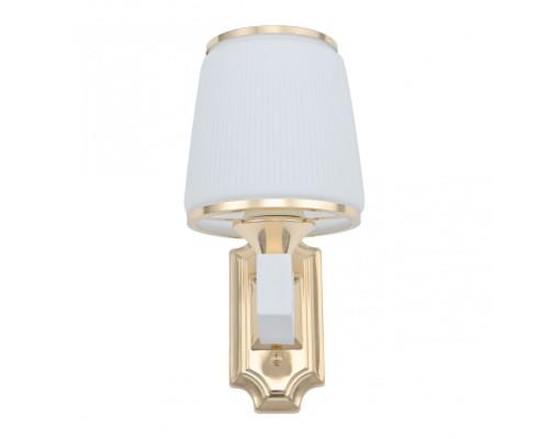Бра Florentia-2457 302457/1W Wh/Gd Arte Milano Бра Florentia-2457 302457/1W Wh/Gd Arte Milano