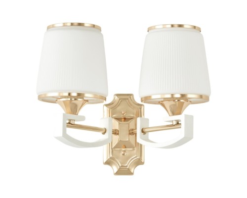 Бра Florentia-2457 302457/2W Wh/Gd Arte Milano Бра Florentia-2457 302457/2W Wh/Gd Arte Milano