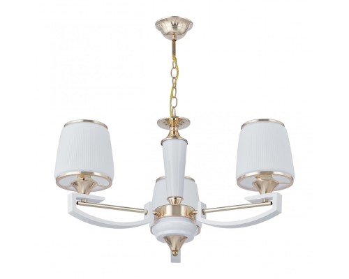 Подвесная люстра Florentia-2457 302457/3 Wh/Gd Arte Milano Подвесная люстра Florentia-2457 302457/3 Wh/Gd Arte Milano