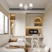 Подвесная люстра Florentia-2457 302457/3 Wh/Gd Arte Milano
