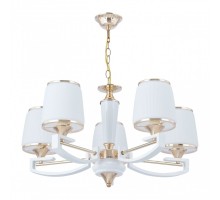 Подвесная люстра Florentia-2457 302457/5 Wh/Gd Arte Milano